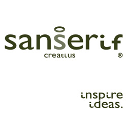 sanserif logo