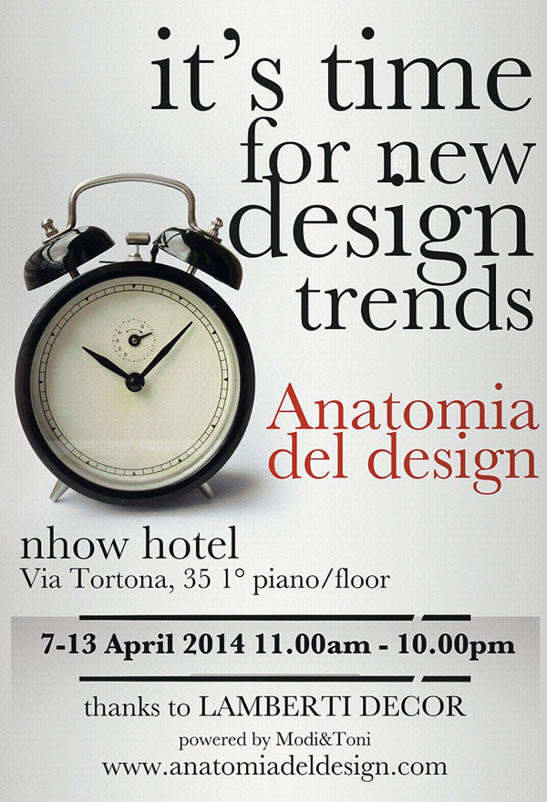 Anatomia del Design2014